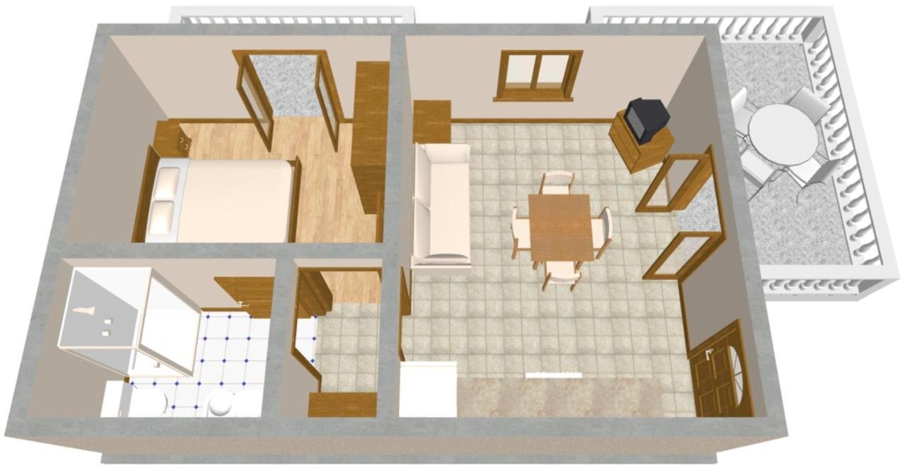 Apartments By The Sea Duga Luka - Prtlog, Labin - 2335 מראה חיצוני תמונה