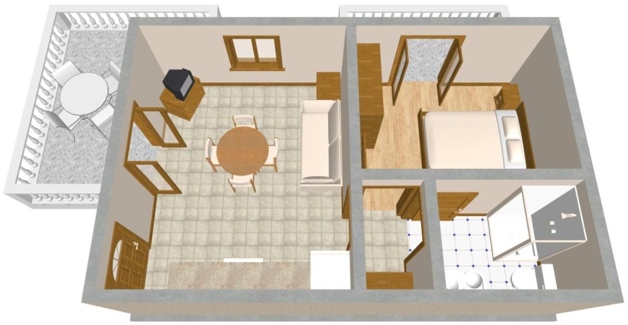 Apartments By The Sea Duga Luka - Prtlog, Labin - 2335 מראה חיצוני תמונה