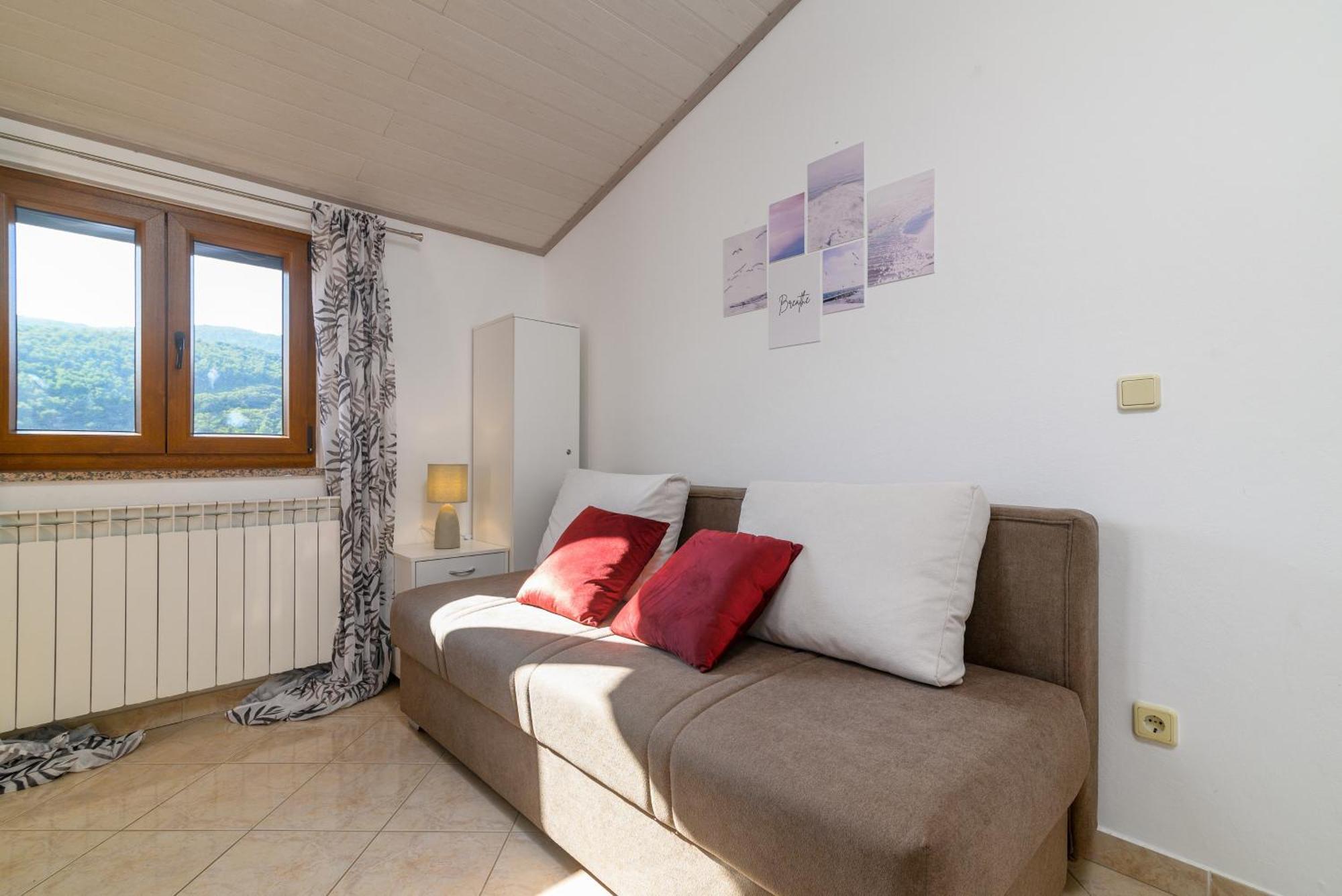 Apartments By The Sea Duga Luka - Prtlog, Labin - 2335 חדר תמונה